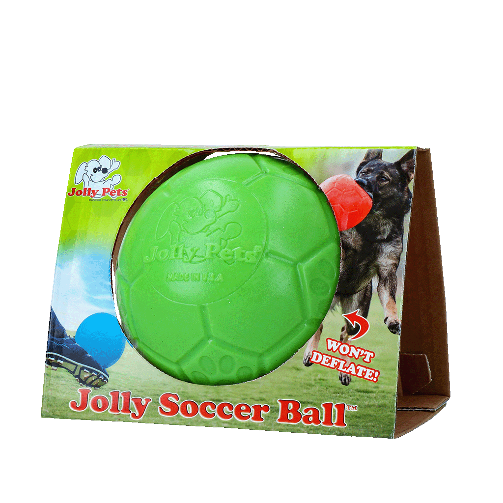 Jolly Soccer Ball Groen S (15 cm)