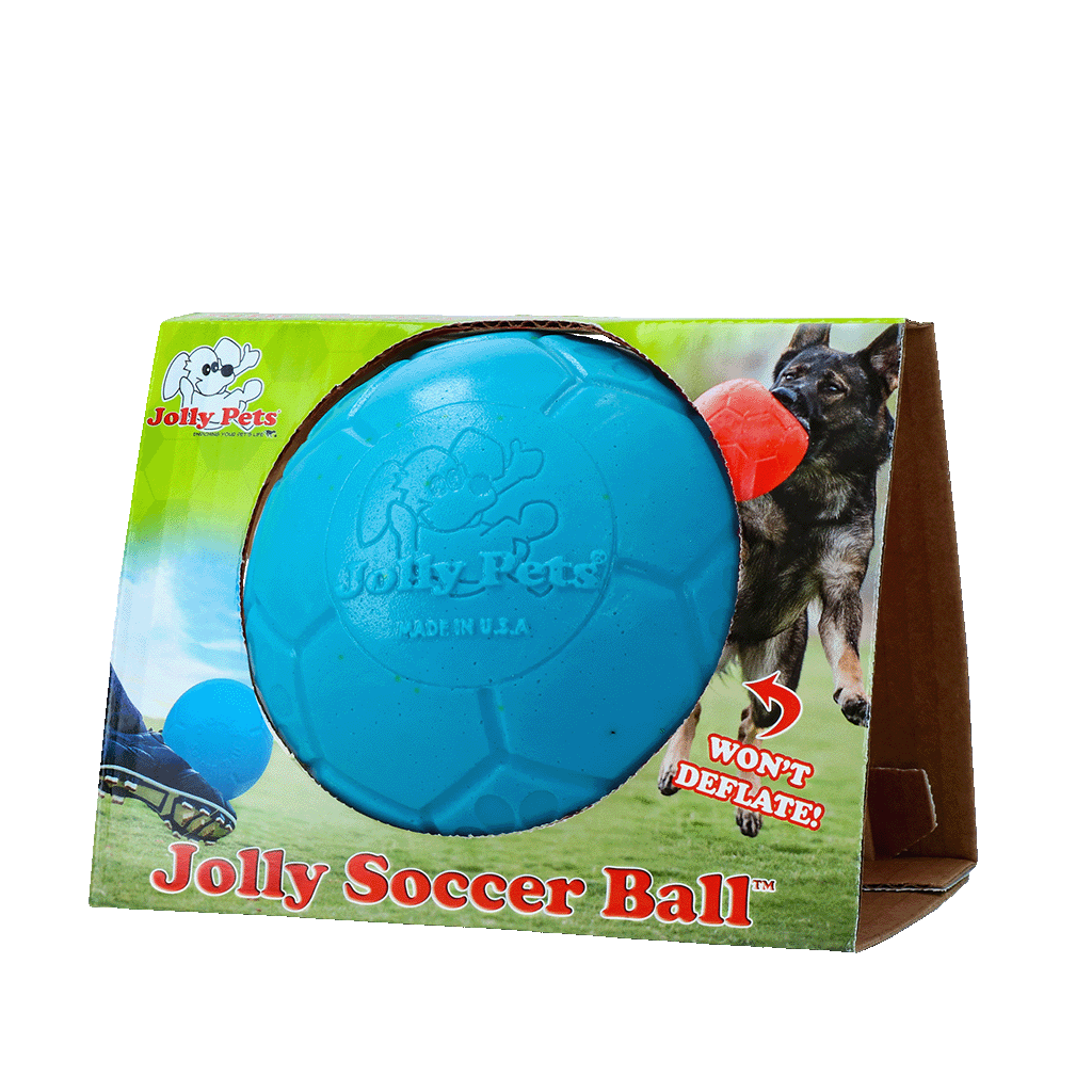 Jolly Soccer Ball Lichtblauw S (15 cm)