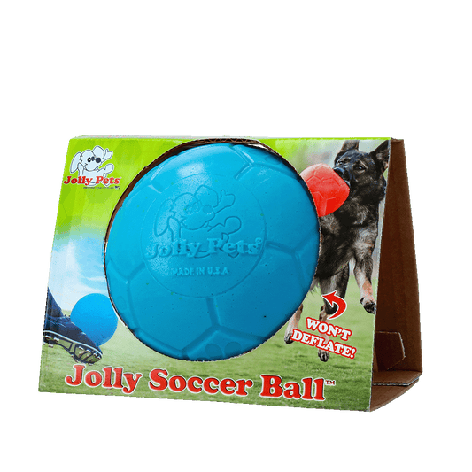 Jolly Soccer Ball Lichtblauw S (15 cm)