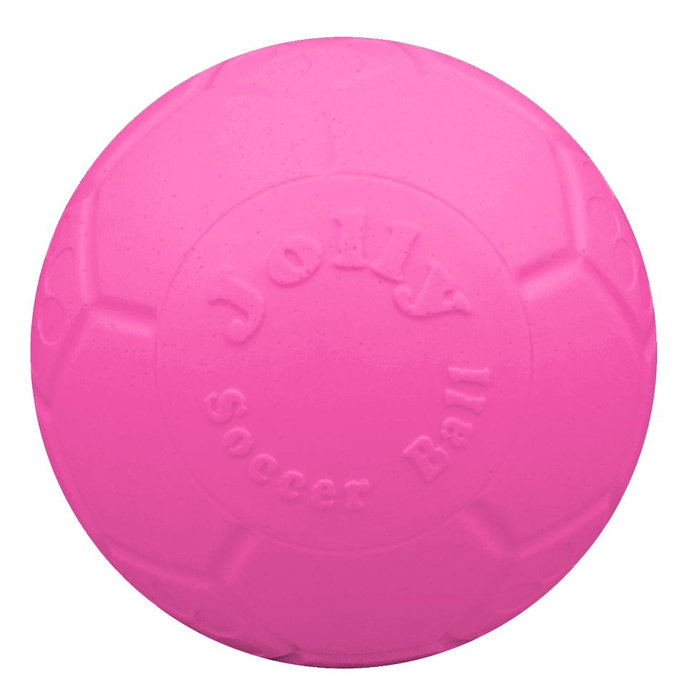 Jolly Soccer Ball Roze L (20 cm)
