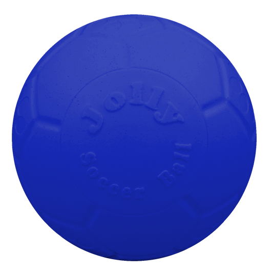 Jolly Soccer Ball Blauw L (20 cm)