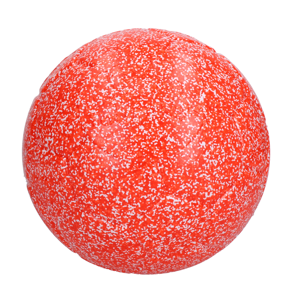 Jolly Soccer Ball Oranje/Wit S (15 cm)