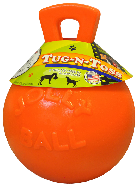 Jolly Tug-n-Toss Oranje M (15 cm)