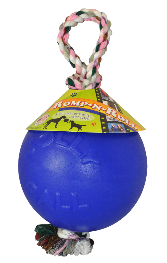Jolly Romp-n-Roll Blauw S (10 cm)
