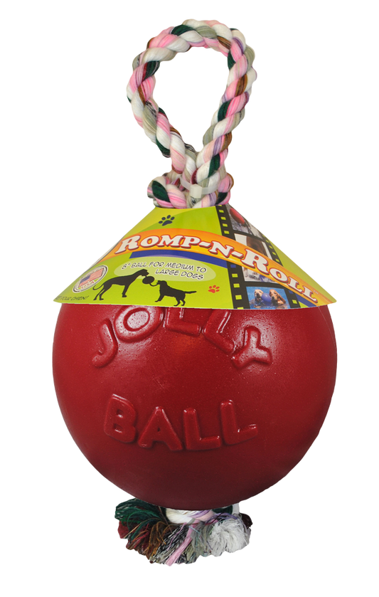 Jolly Romp-n-Roll Rood M (15 cm)