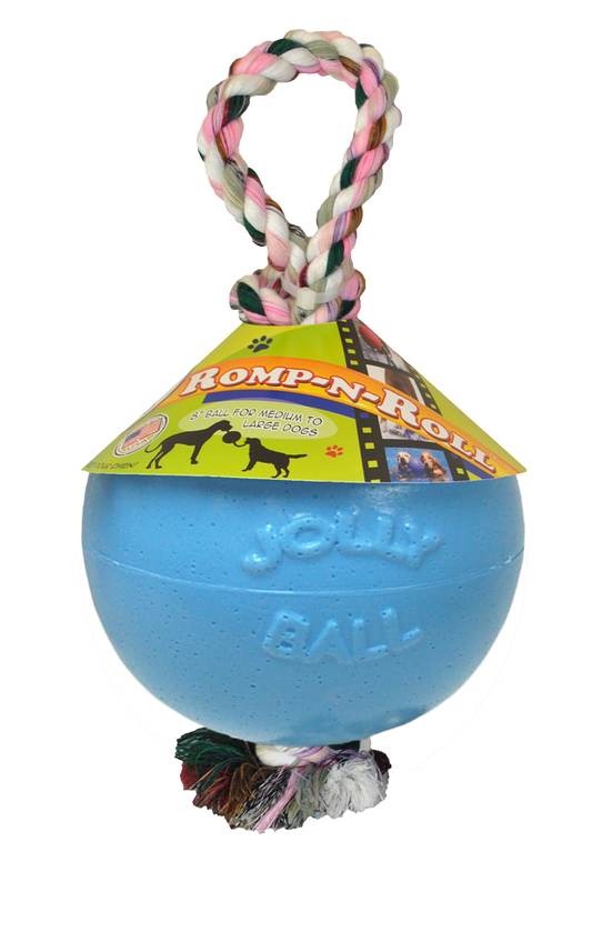 Jolly Romp-n-Roll Bosbessen M (15 cm)