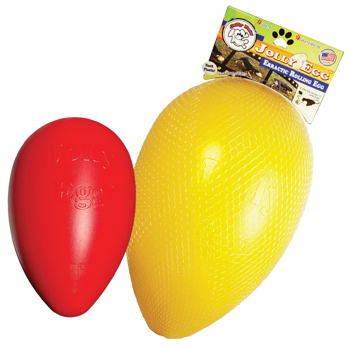 Jolly Egg Geel S (20 cm)