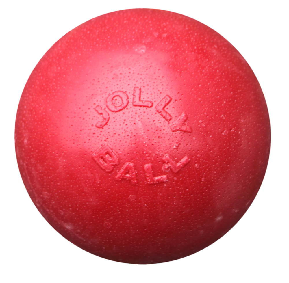 Jolly Bounce-n Play Rood M (15 cm)
