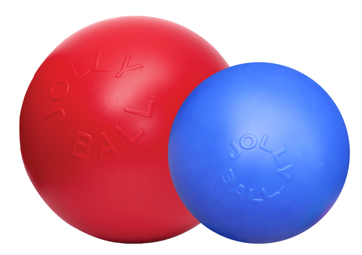 Jolly Push-n-Play Rood L (25 cm)