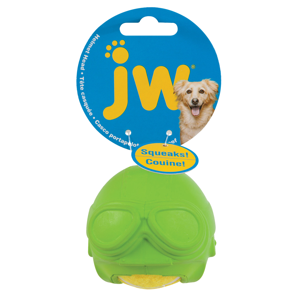 JW Helmet Heads Aviator