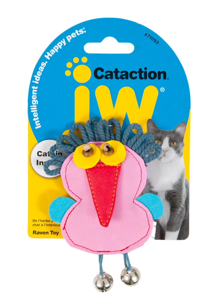 JW Cataction - Raven Toy