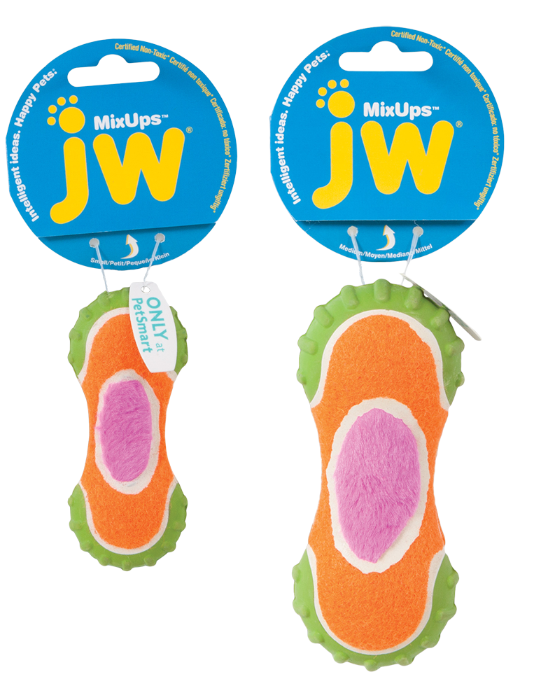 JW Mixups - Ribbed Barbell S - 10 cm