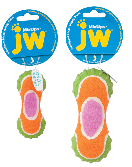 JW Mixups - Ribbed Barbell S - 10 cm