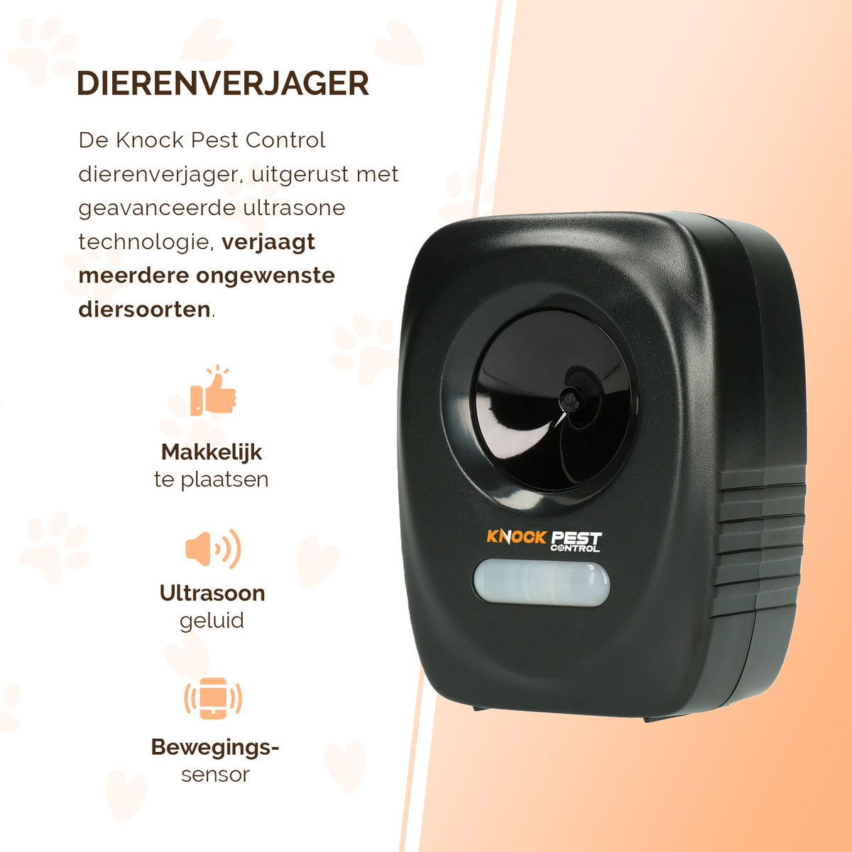 Knock Pest Dierenverjager