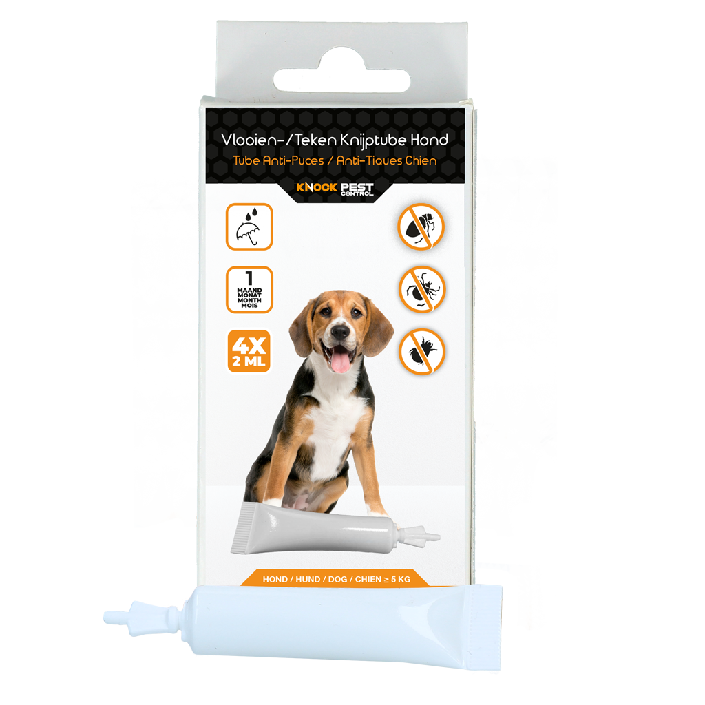 Knock Pest vlooien-tekenpipet Hond ≥ 5 kg