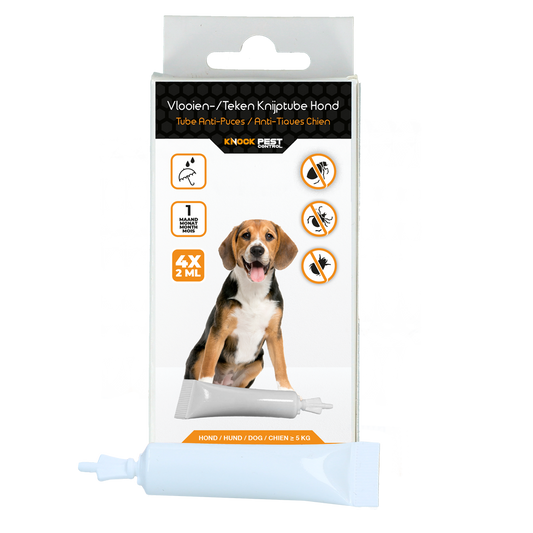 Knock Pest vlooien-tekenpipet Hond ≥ 5 kg