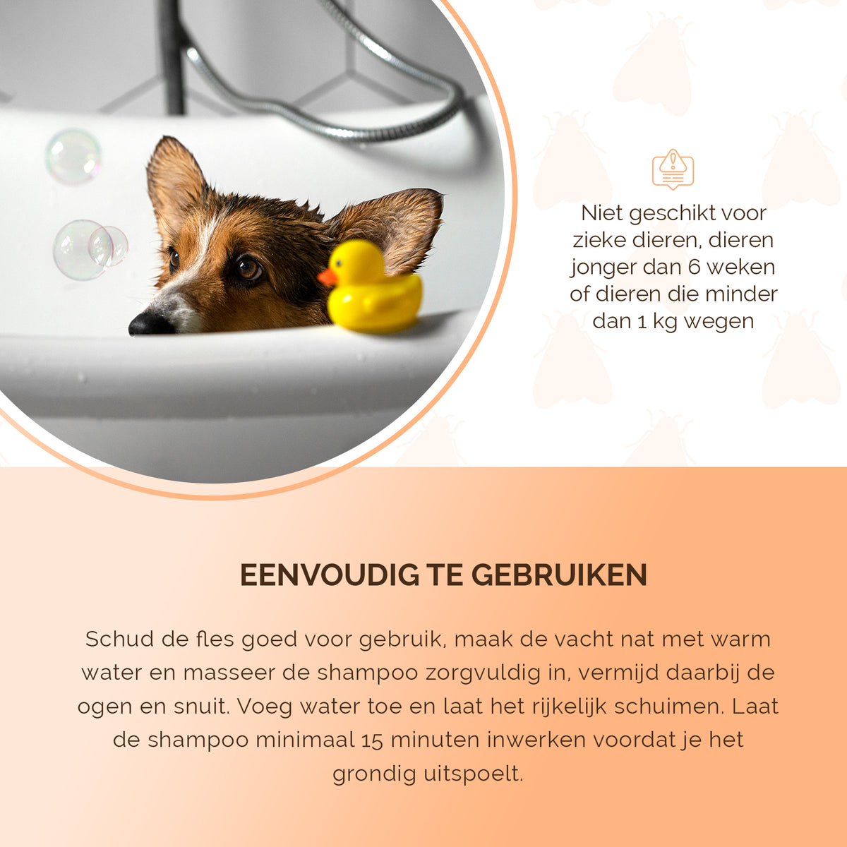 Knock Pest Vlooienshampoo 100 ml