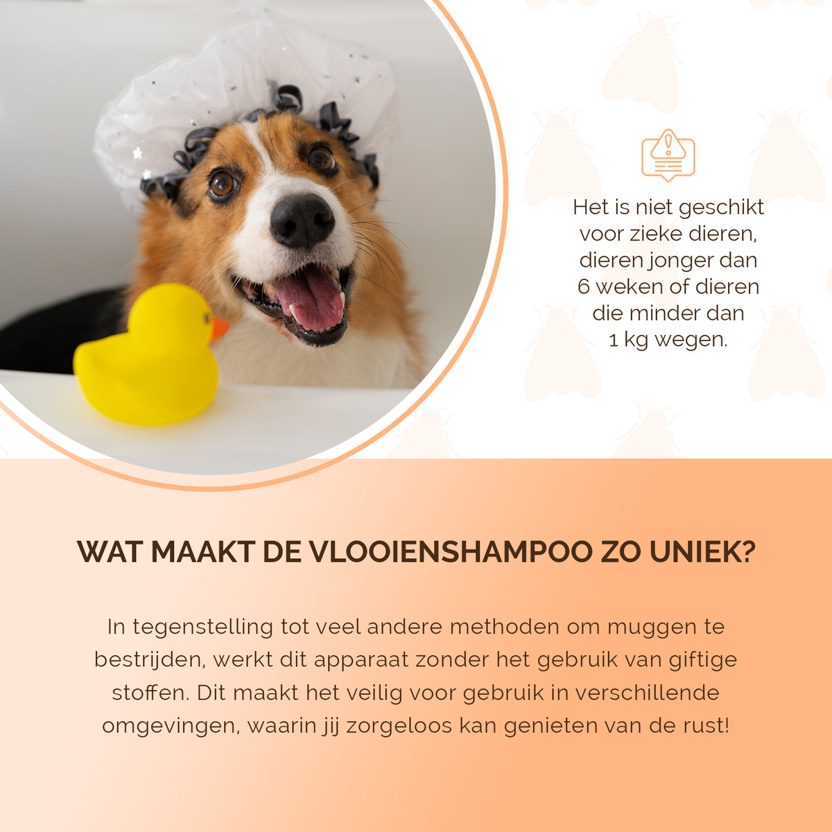 Knock Pest Vlooienshampoo 250 ml