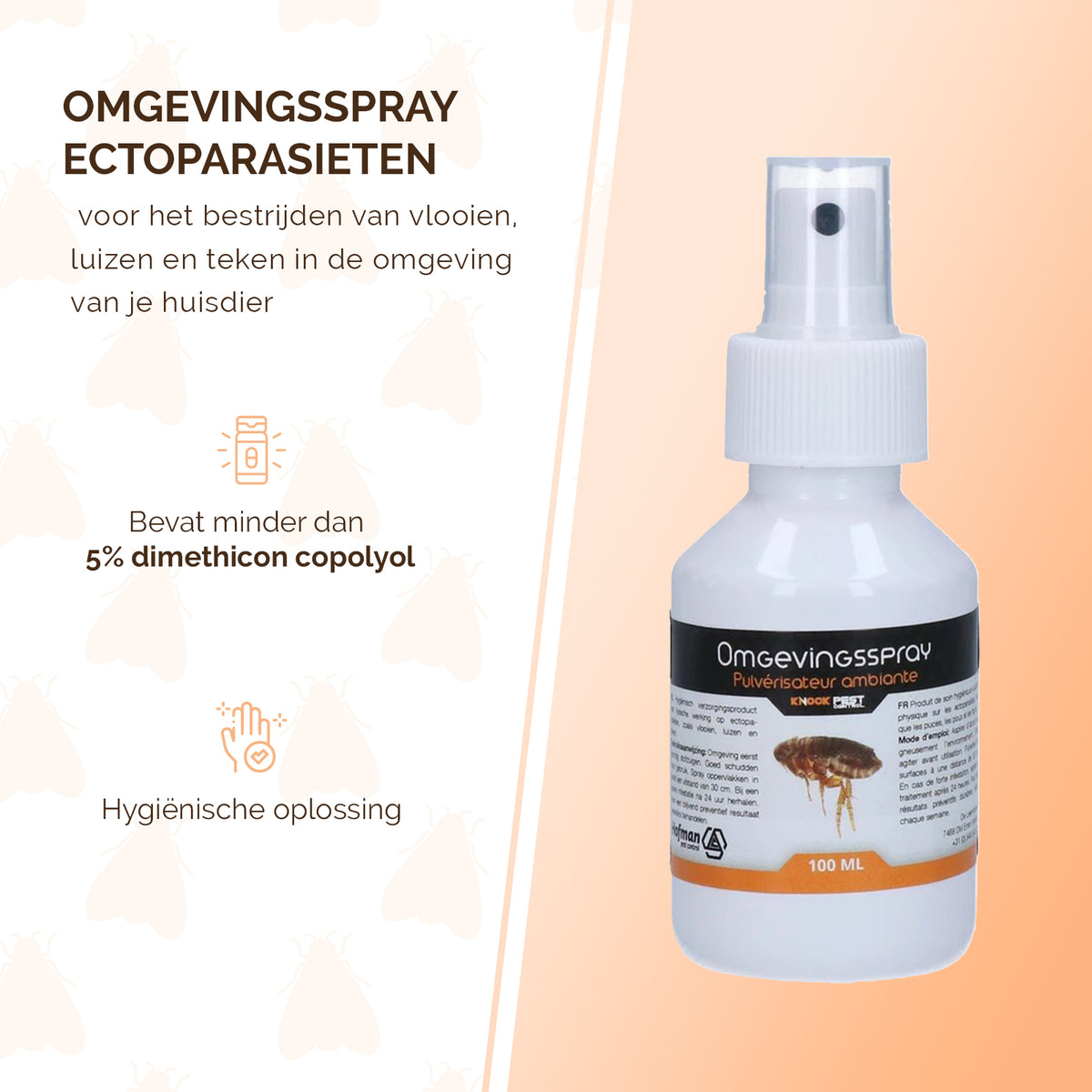 Knock Pest Omgevingsspray 100 ml