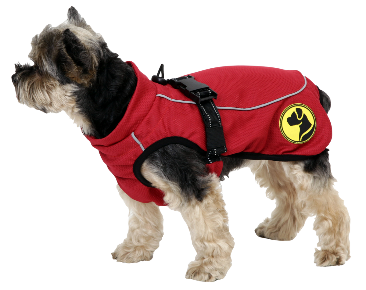 Dog Armor Knockdown Coat (Insect Shield) M (50cm ruglengte)