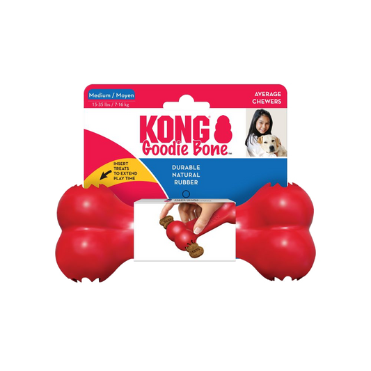 KONG Goodie Bone Rood M