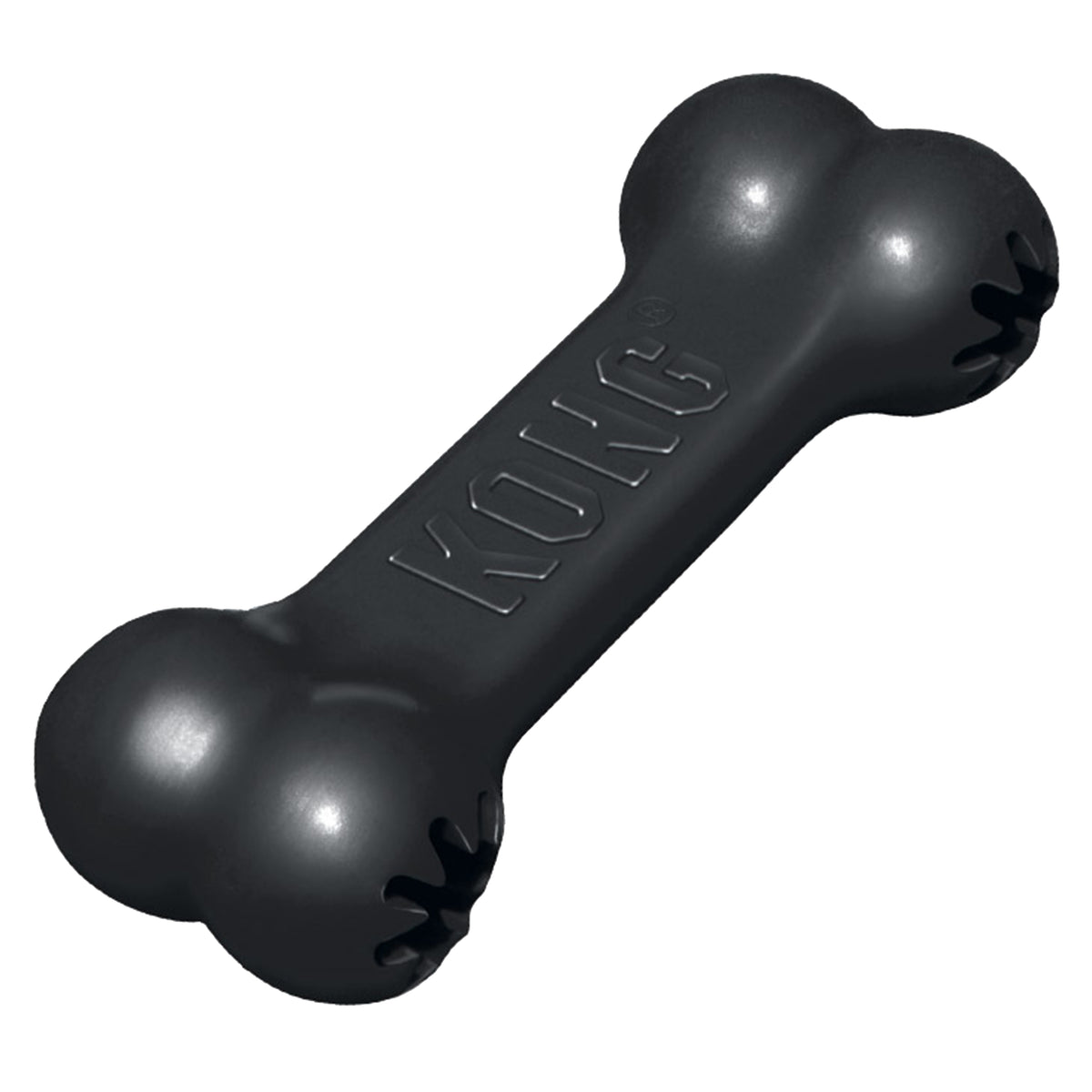 KONG Goodie Bone Zwart M