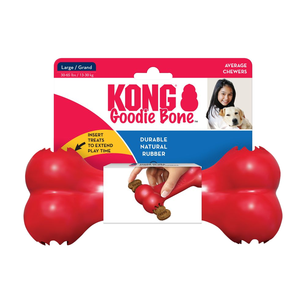 KONG Goodie Bone Rood L