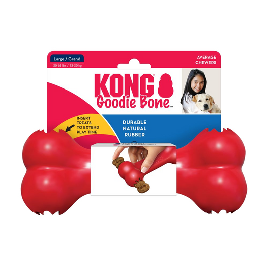KONG Goodie Bone Rood L