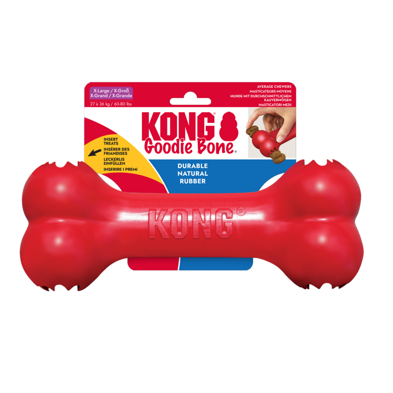 KONG Goodie Bone Rood XL
