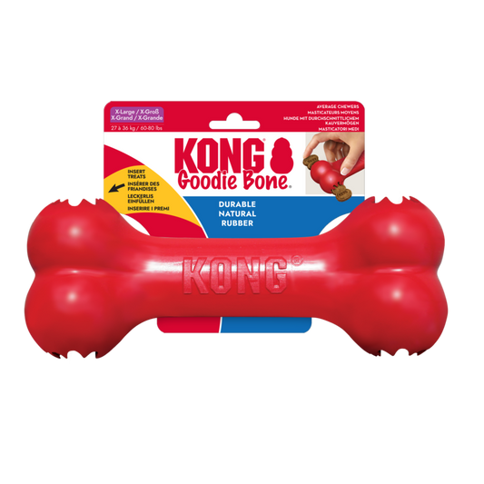 KONG Goodie Bone Rood XL