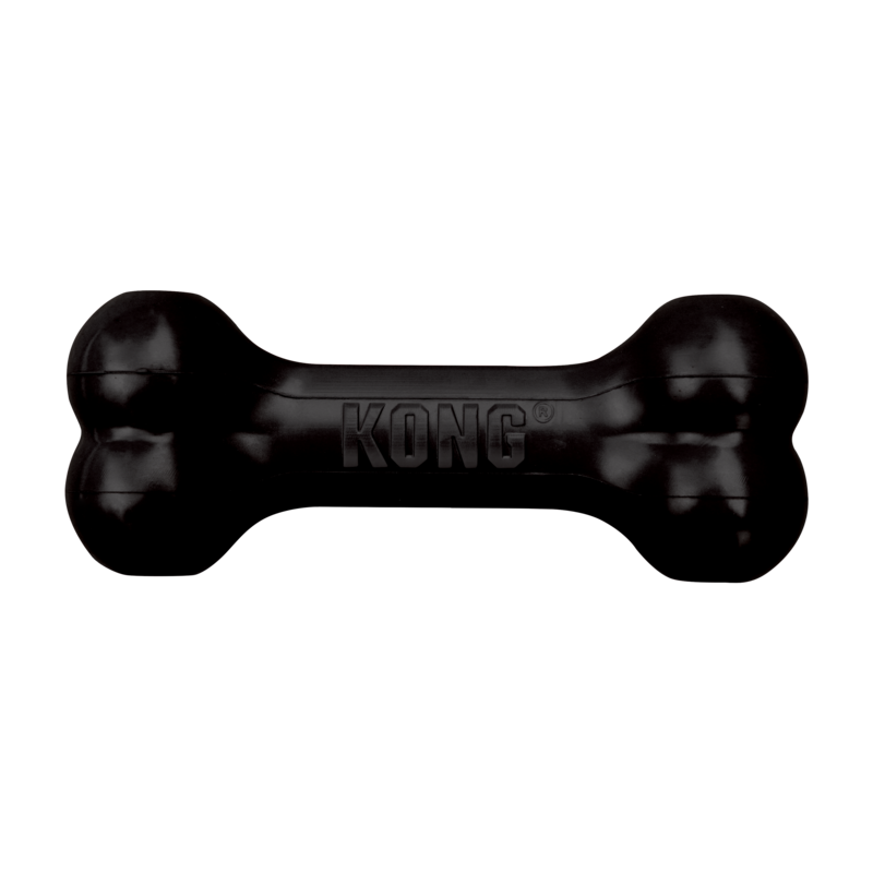 KONG Goodie Bone Zwart XL