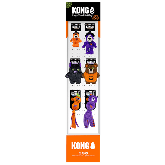 KONG Halloween Display