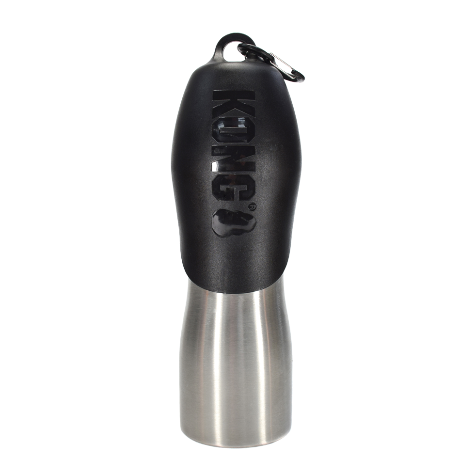KONG H2O RVS Waterfles Zwart 740 ml