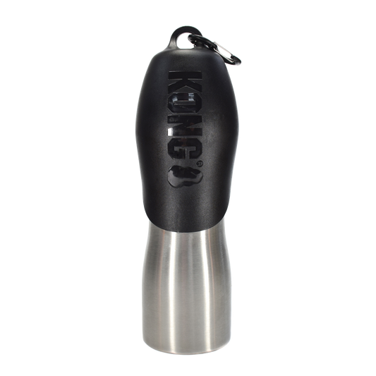 KONG H2O RVS Waterfles Zwart 740 ml