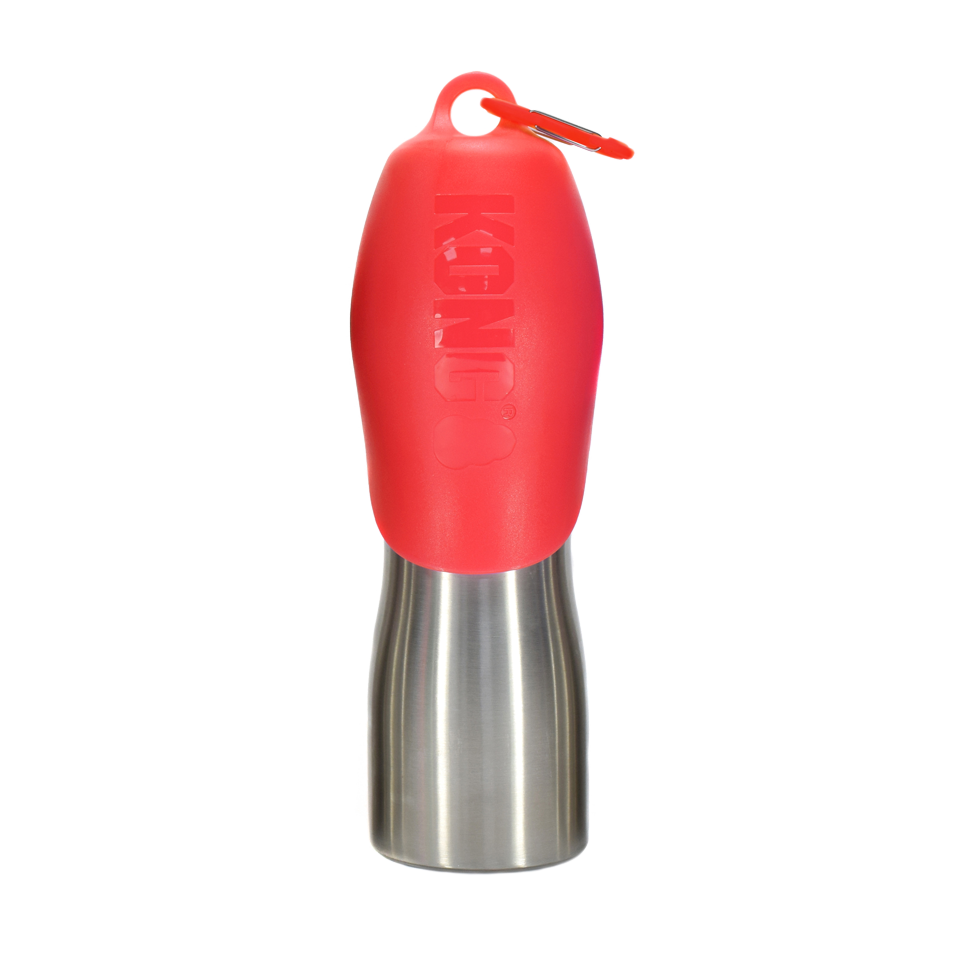 KONG H2O RVS Waterfles Rood 740 ml