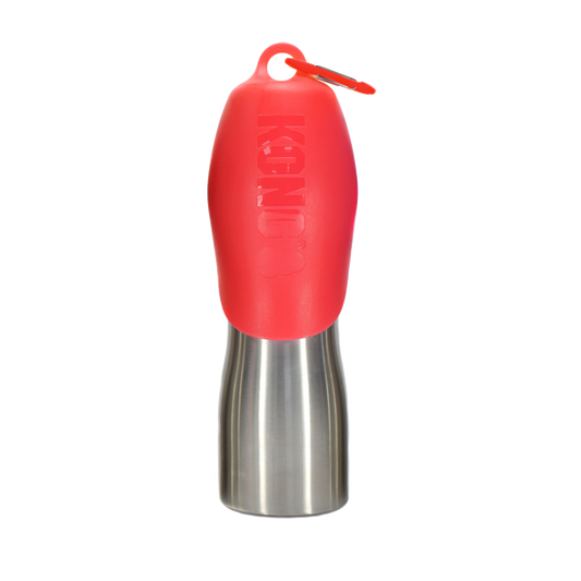 KONG H2O RVS Waterfles Rood 740 ml