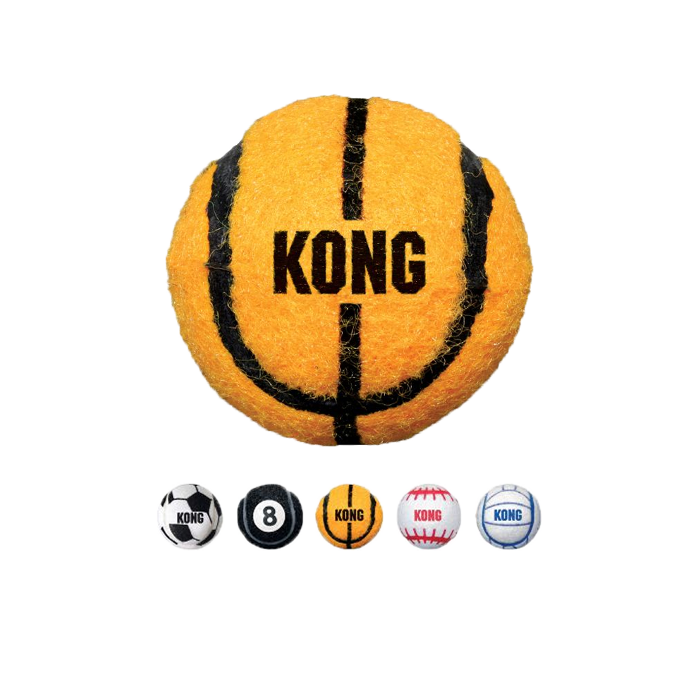 KONG Sport Balls Assorti M 3-Pack