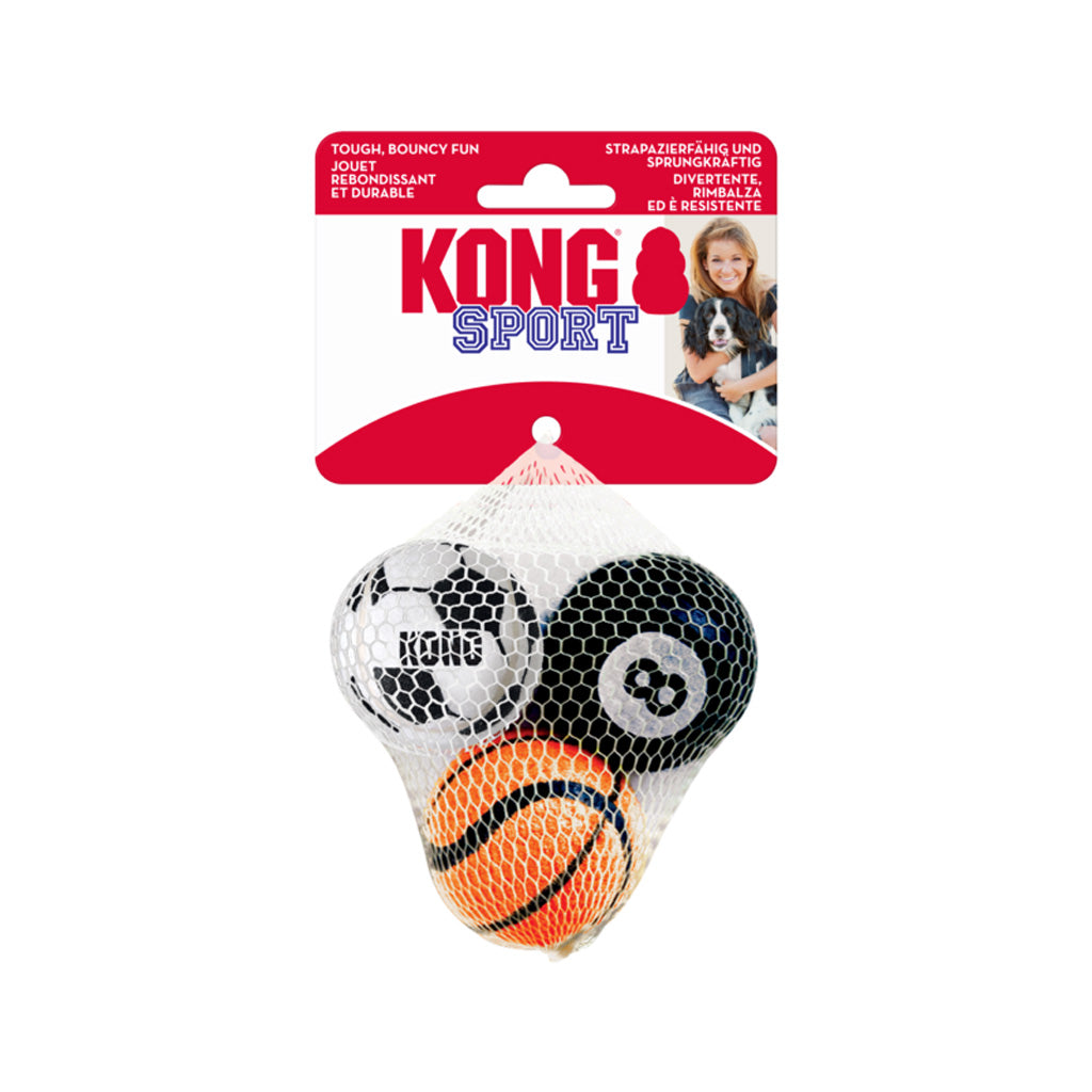 KONG Sport Balls Assorti S (3-pack)