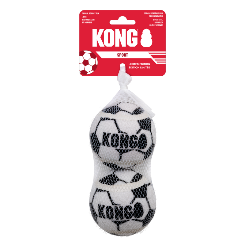 Kong Sport Voetbal L 8,5 cm (2-pk)