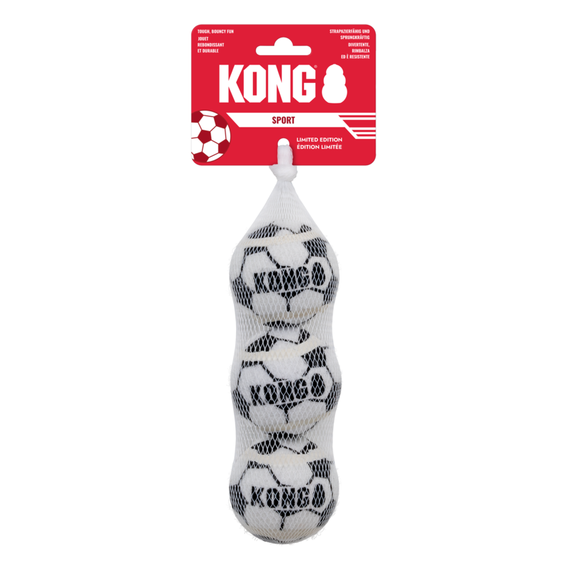 Kong Sport Voetbal M 6,5 cm (3-pk)