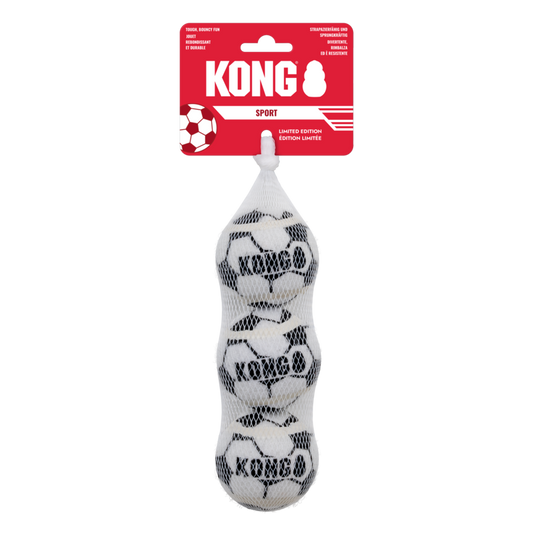 Kong Sport Voetbal M 6,5 cm (3-pk)