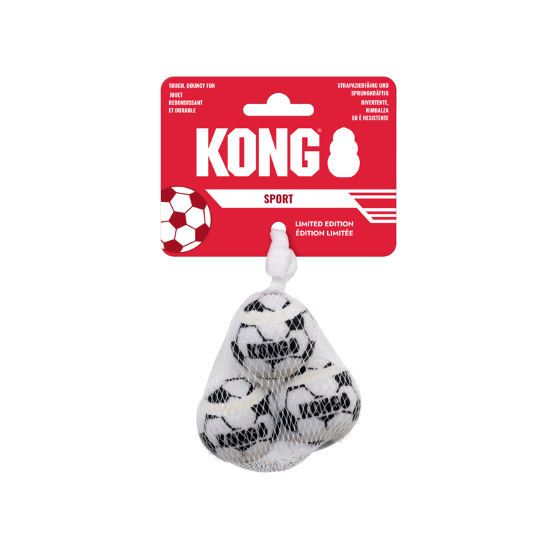 Kong Sport Voetbal XS 4,5 cm (3-pk)