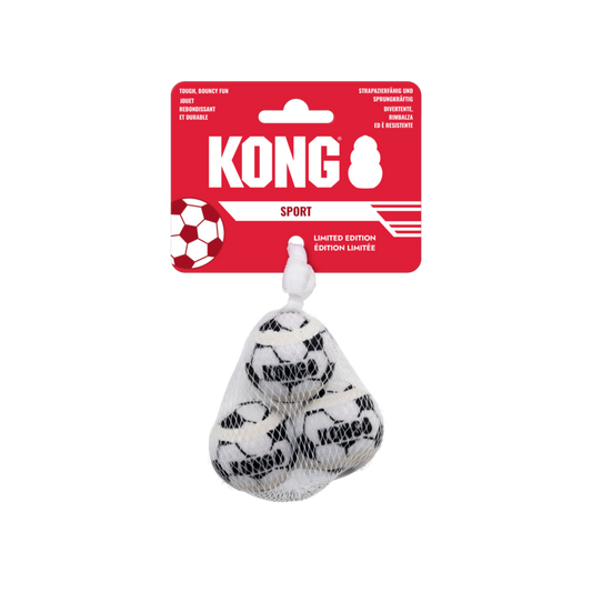 Kong Sport Voetbal XS 4,5 cm (3-pk)