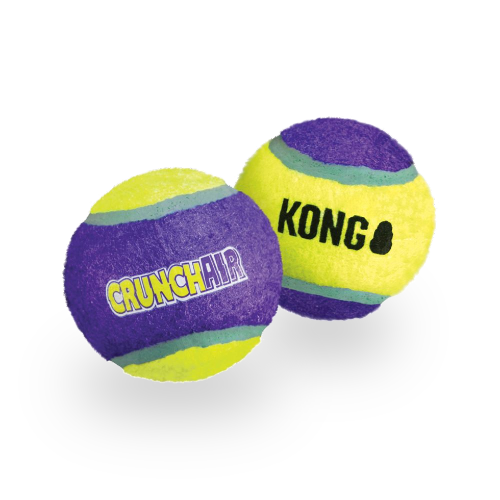 KONG CrunchAir Balls M 3-Pack