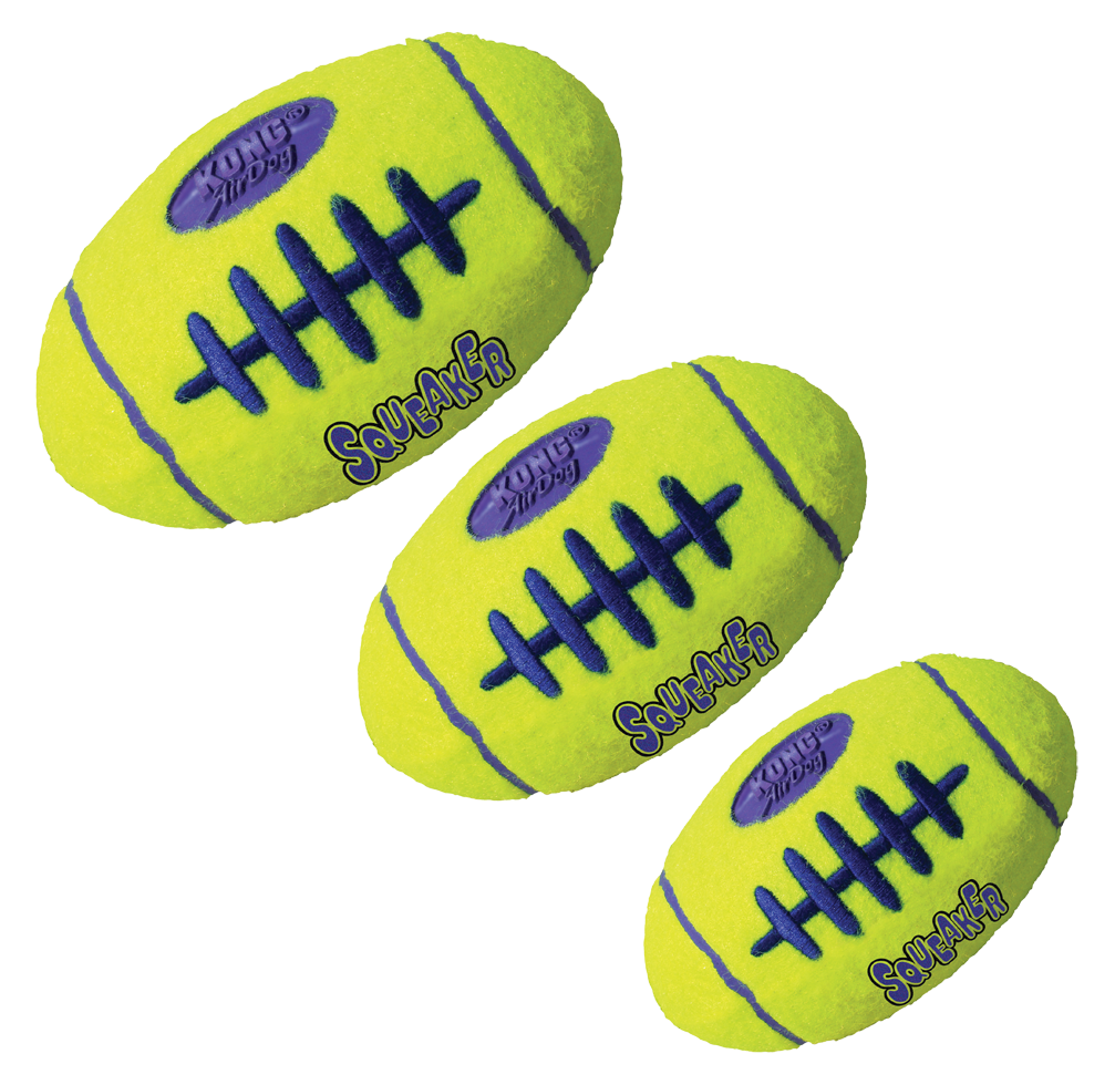 KONG Airdog® Squeaker Football M