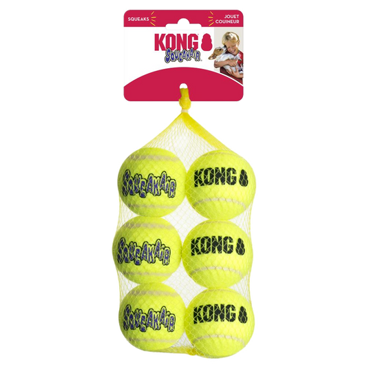 KONG SqueakAir® Balls M 6-Pack