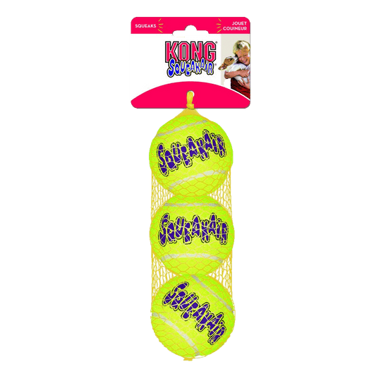 KONG SqueakAir® Balls M 3-Pack