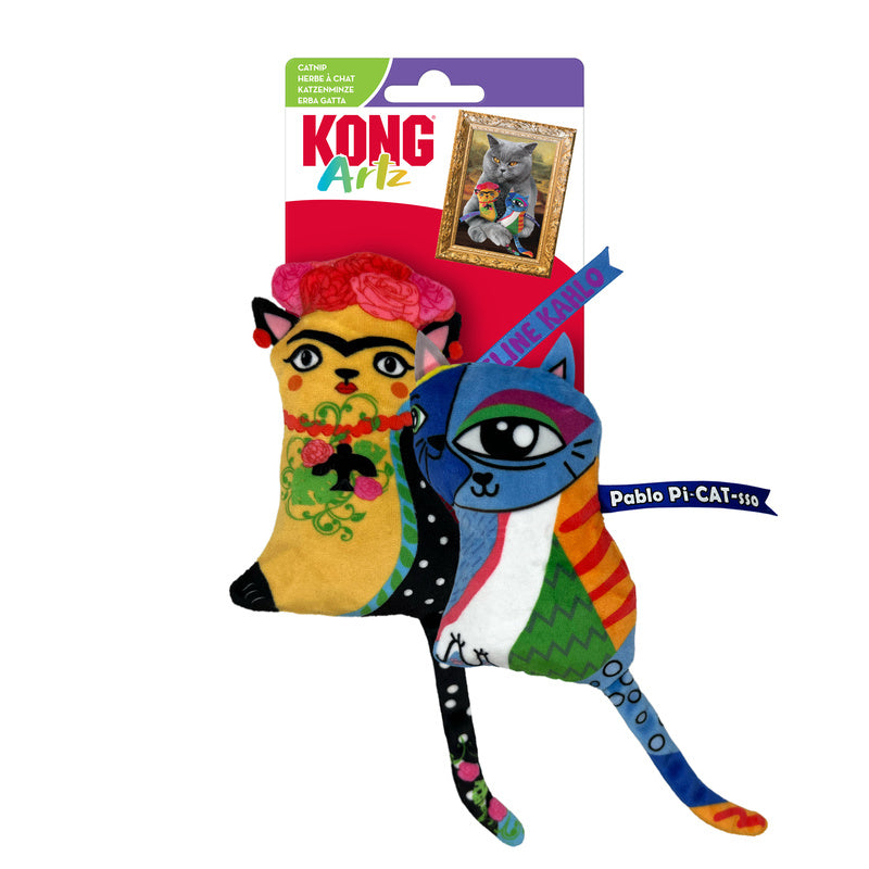 KONG Artz Kahlo / Picasso (2-pack)