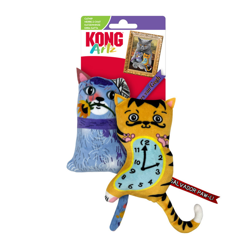KONG Artz Dali / van Gogh (2-pack)