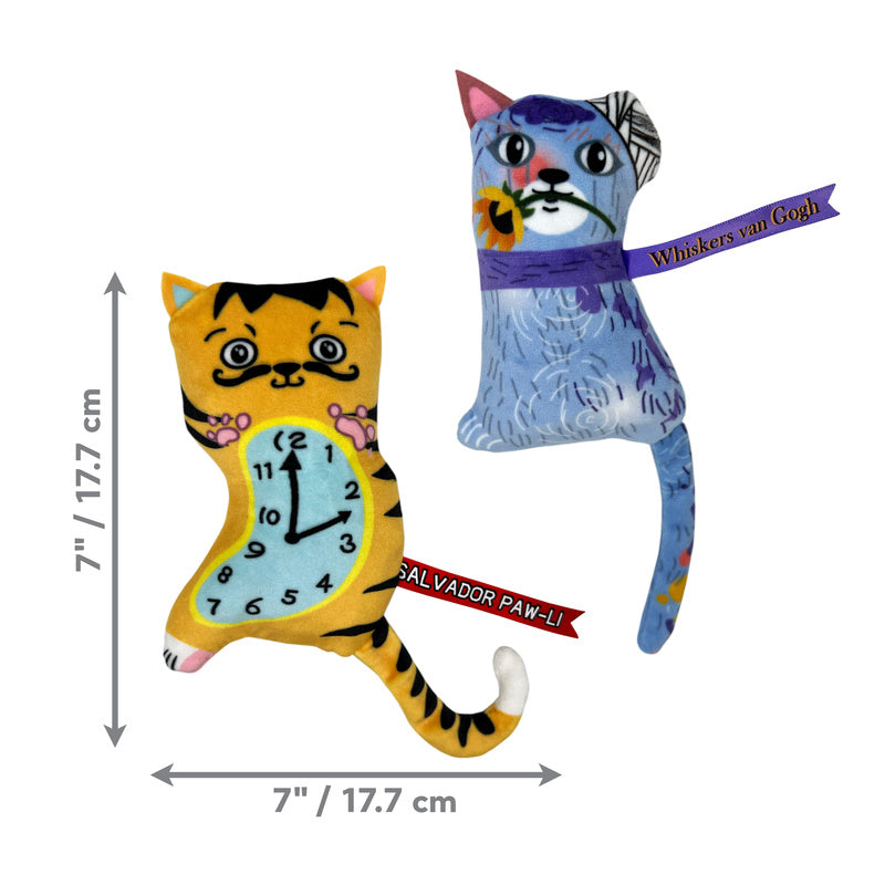 KONG Artz Dali / van Gogh (2-pack)